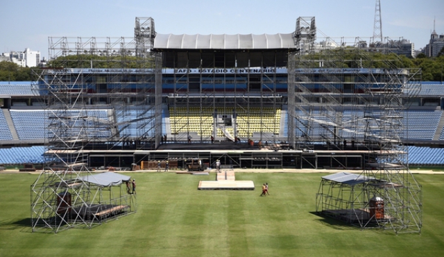 No lloverá durante el concierto de los Rolling Stones