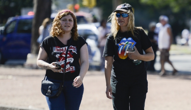 Montevideo vibra con los Stones