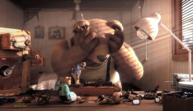 Vea “Historia de un oso”, corto que logró el primer Oscar chileno