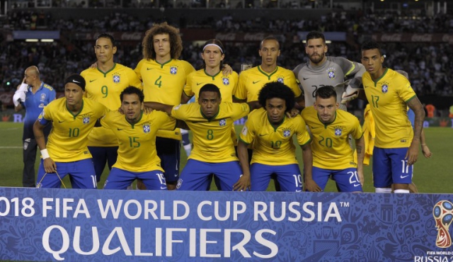 Los convocados de Dunga para el partido ante Uruguay