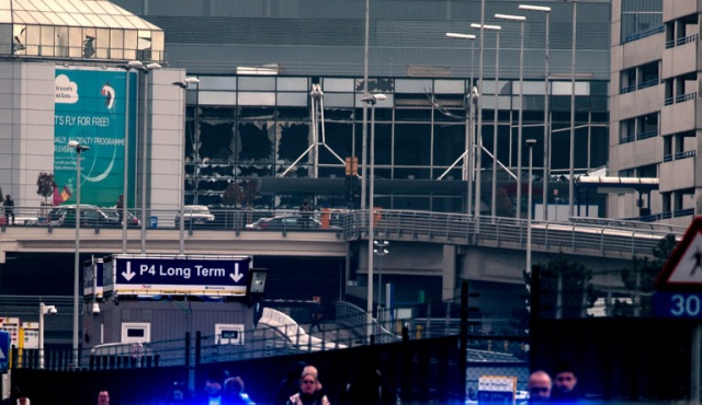 Decenas de muertos en atentados en el aeropuerto y metro de Bruselas