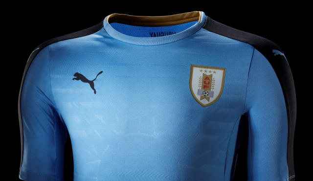 Comprar camiseta Uruguay Copa América 2016