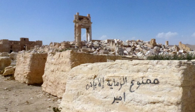 Restaurar monumentos de Palmira llevará cinco años