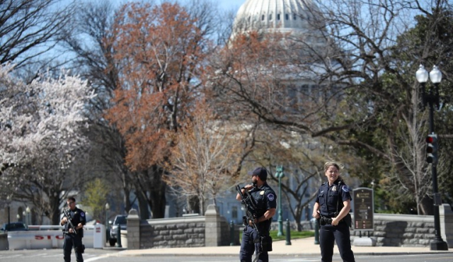 Disparos en el Capitolio de EE.UU provocaron el cierre del Congreso y la Casa Blanca
