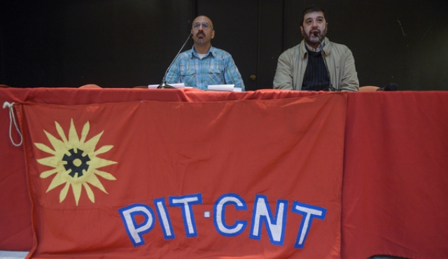PIT-CNT rechazó los ajustes y anunció paro general si no hay cambios sustantivos