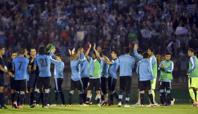 Uruguay subió al puesto 9 del ránking FIFA 