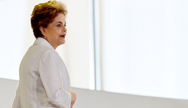 Dilma acusa a su vicepresidente de ser un “un jefe conspirador”