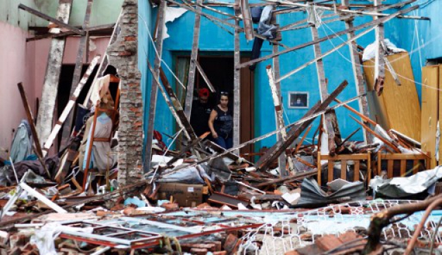 “Hace 40 años” el litoral es zona de tornados