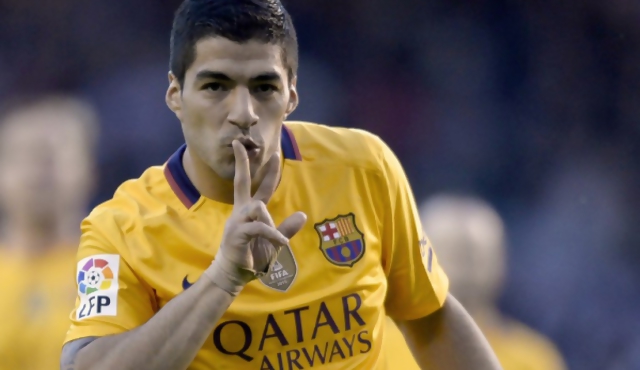 Cuatro goles de Suárez para la goleada del Barcelona