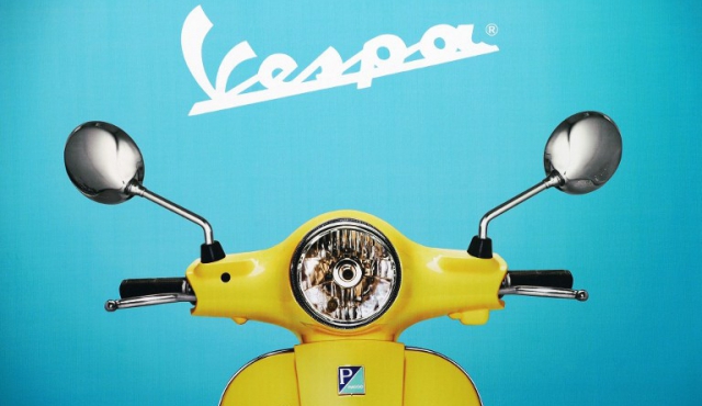 La Vespa cumple 70 años 