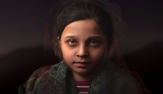 Sofía, el rostro virtual de los niños de la guerra