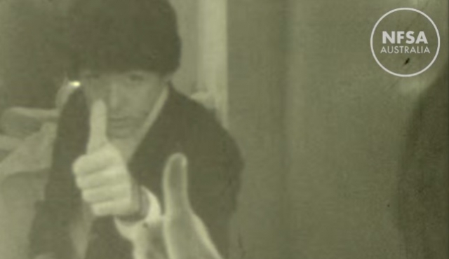 Publican video inédito de los Beatles en 1965 