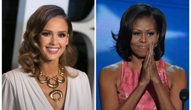 Jessica Alba y Michelle Obama ganan premio a la excelencia en internet