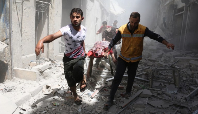 Últimos bombardeos en Alepo dejan 30 muertos