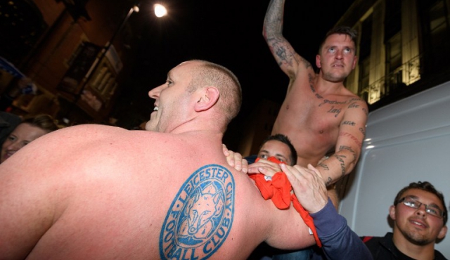 La ciudad de Leicester toca el cielo con el título más inesperado