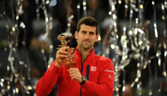 Djokovic se declara vegano