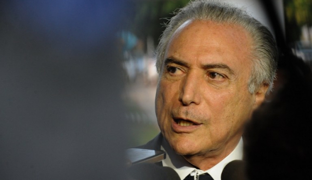 Temer, el nuevo presidente y su esposa “bella, recatada y de su hogar”