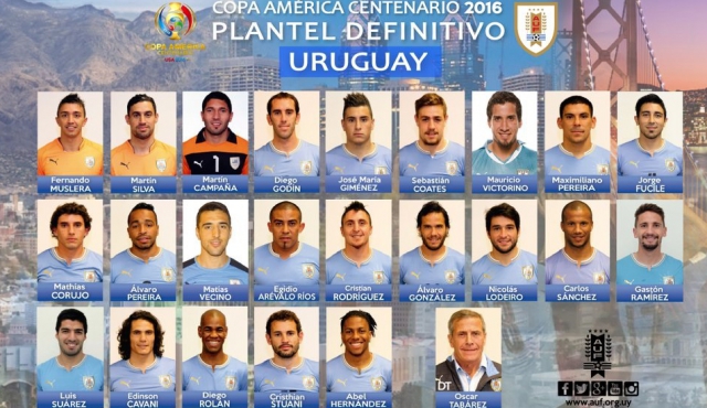 Lodeiro y Ramírez en la lista definitiva para la Copa América