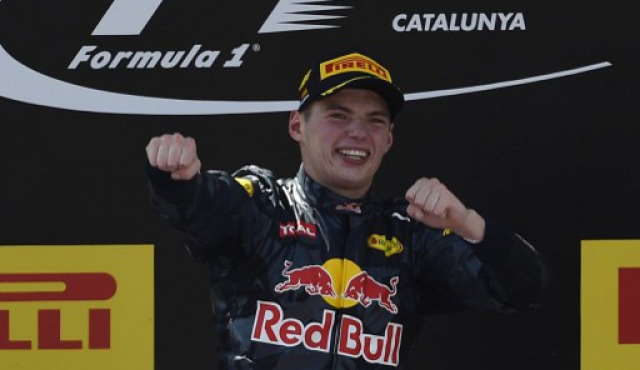 El holandés Verstappen se convirtió en el ganador más joven de la F1