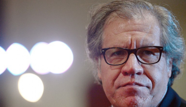 Almagro trató a Maduro de “dictadorzuelo”