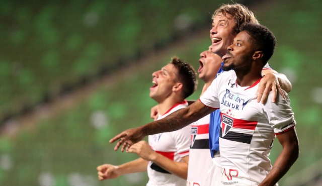 San Pablo está entre los cuatro mejores de la Libertadores