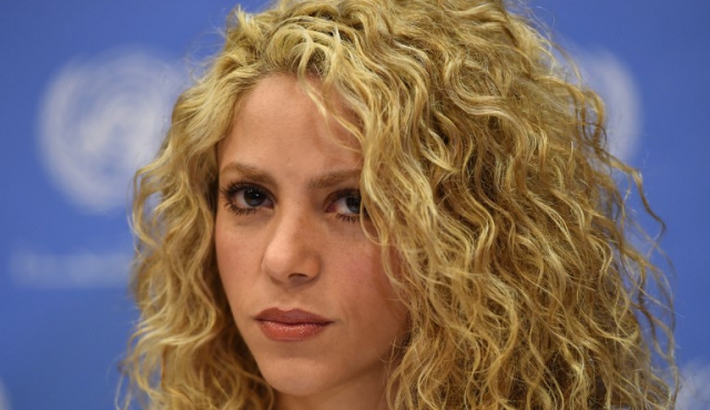 Shakira pide “compromiso y voluntad” para lograr paz real en Colombia