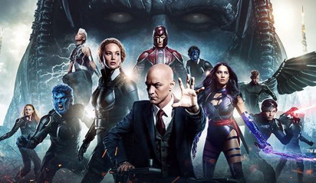 “X-Men: Apocalipsis” fue lo más visto en la semana en Uruguay