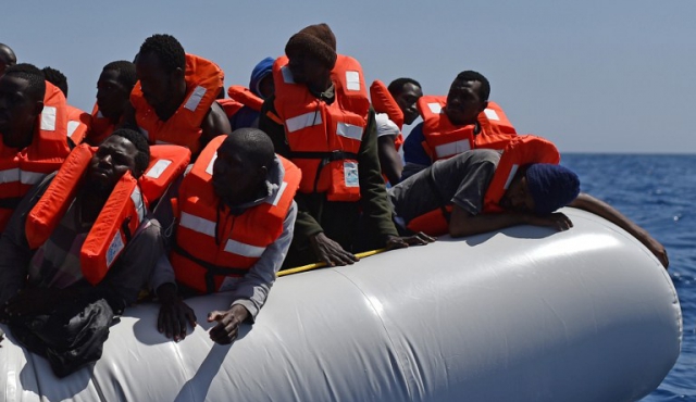 Murieron 700 migrantes esta semana en el Mediterráneo