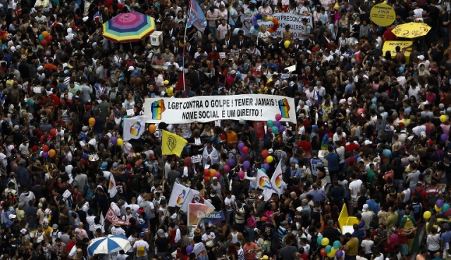 Corte suprema de Brasil criminaliza la homofobia
