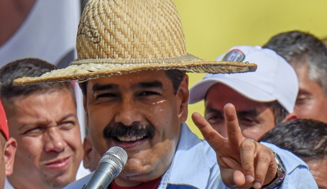 Maduro a Almagro: “vete al carajo”