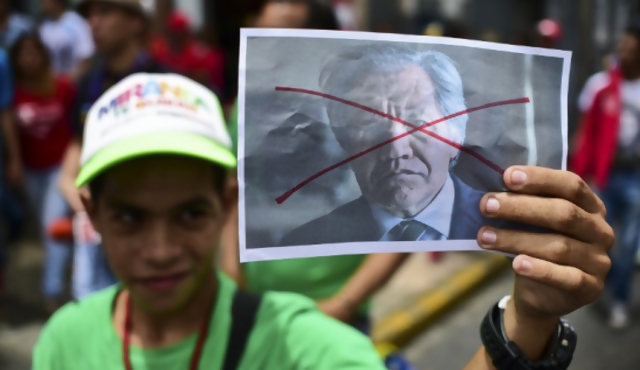 OEA modera postura de Almagro y aboga por el diálogo en Venezuela