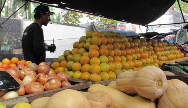 Verduras pegan en la inflación y llega al 11% anualizado