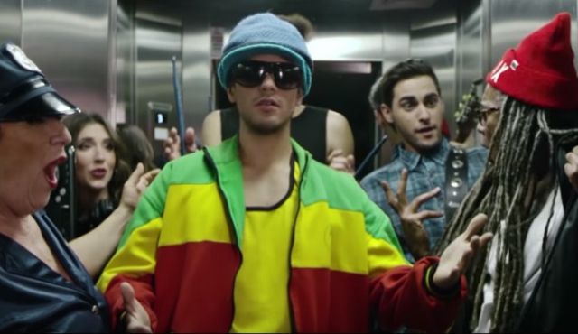 Rombai prueba con el reggae