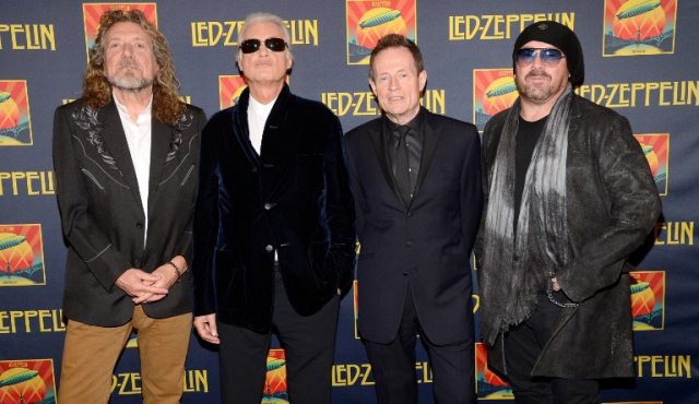 Led Zeppelin acusado de plagio por Stairway to Heaven