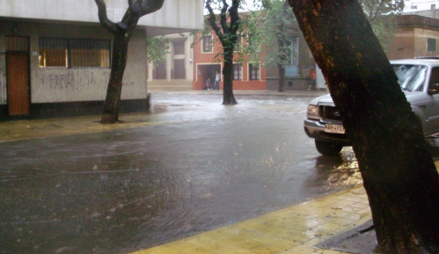 Advertencia amarilla para la mitad del país por “lluvias abundantes”