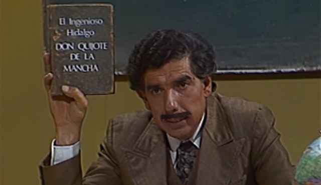 Murió Rubén Aguirre, incansable intérprete del Profesor Jirafales