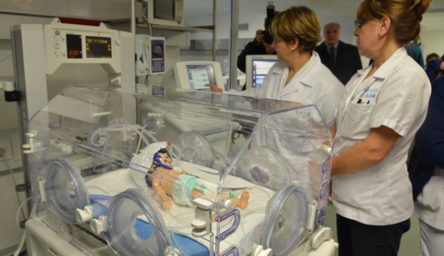 Cayó la mortalidad neonatal y no hubo muertes maternas en el Pereira Rossell en 2015