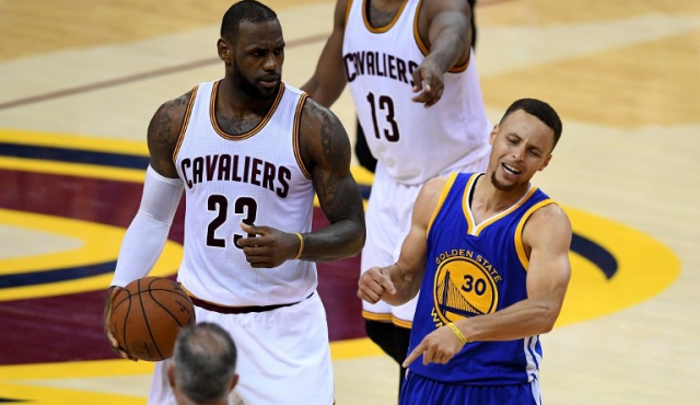 LeBron vs Curry, duelo en la final de la NBA