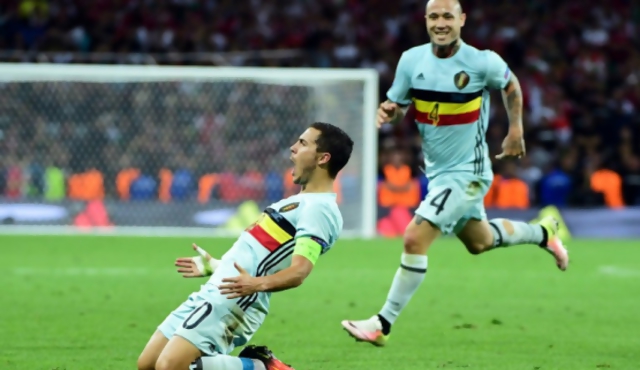 Bélgica goleó a Hungría y chocará en cuartos con Gales​