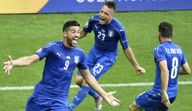 Italia dejó afuera a España y se cruzará con Alemania