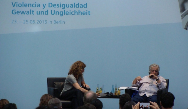 “Agotador”: los desafíos del intérprete de Mujica en Berlín