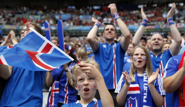 En la Euro todos quieren la camiseta de Islandia
