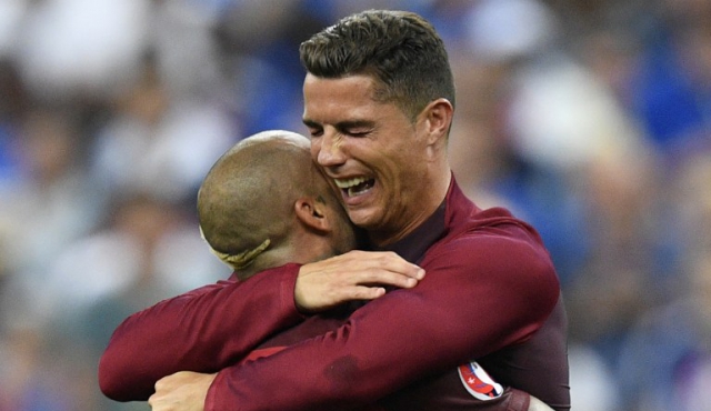 Cristiano, de las lágrimas por su lesión a llorar de alegría