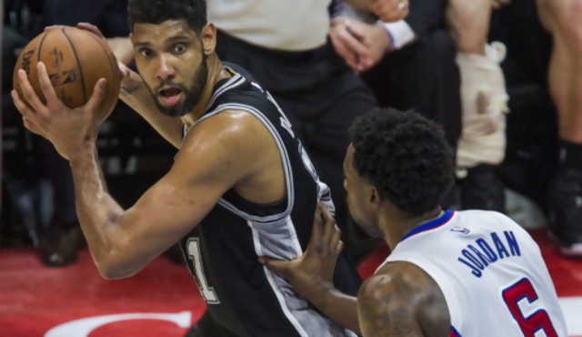 A los 40 años, se retira Tim Duncan
