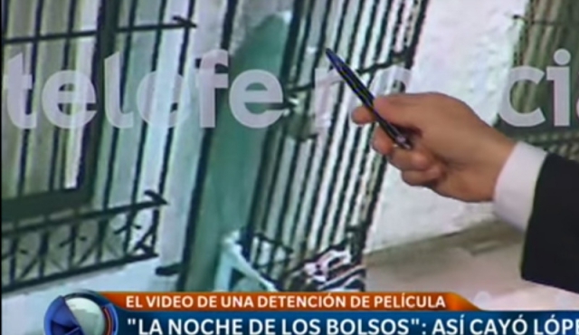 Monja asegura que desconocía qué tenían los bolsos de López