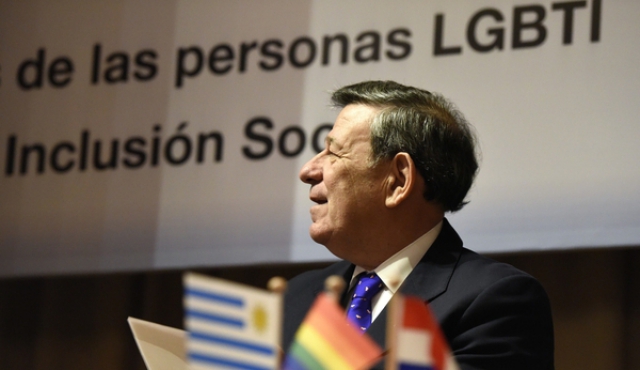 Uruguay y Holanda impulsan una coalición mundial por derechos de personas LGBTI