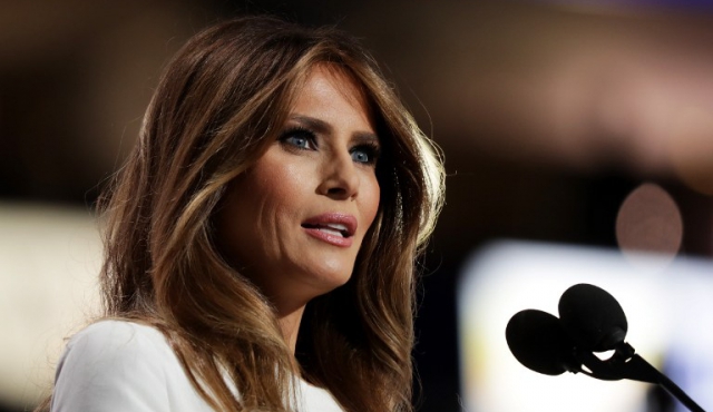 Esposa de Trump plagió discurso de Michelle Obama