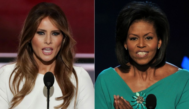 Autora de discurso de Melania Trump reconoce copia a Michelle Obama y se disculpa