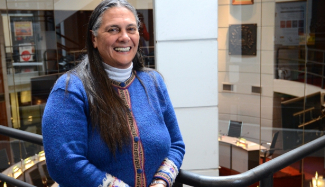 Delia Rodríguez es la nueva presidenta de la Junta Departamental de Montevideo