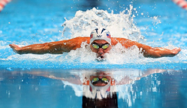 El nuevo Phelps quiere darse otro baño en oro